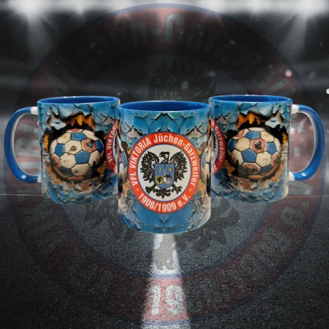 VfL Jüchen Fan-Tasse – Genuss in Vereinsfarben